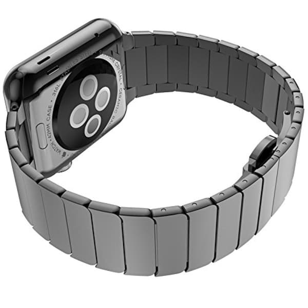 Länkarmband Apple Watch 38/40/41 mm Svart