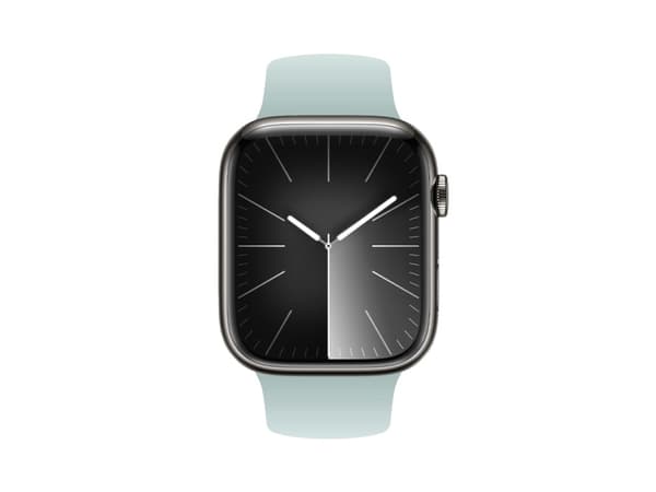 Crong Liquid - hihna Apple Watch 42/44/45/49 mm:lle (minttu)