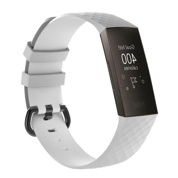Silikonarmband Fitbit Charge 3/4 Vit