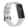 Miniatyrbild 1 av 3: Silikonarmband Fitbit Charge 3/4 Vit