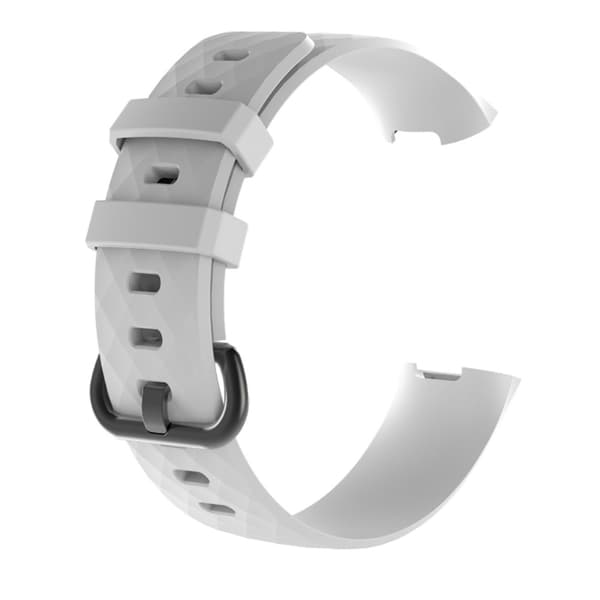 Silikonarmband Fitbit Charge 3/4 Vit