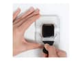 Pikkukuva 4 / 5: Spigen ProFlex EZ Fit, Näytönsuoja, Älykello, Läpinäkyvä, Apple, Watch Series 5 44mm (2019) Watch Series 4 44mm (2018), Karkaistu lasi