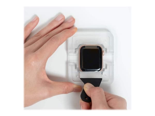 Spigen ProFlex EZ Fit, Näytönsuoja, Älykello, Läpinäkyvä, Apple, Watch Series 5 44mm (2019) Watch Series 4 44mm (2018), Karkaistu lasi