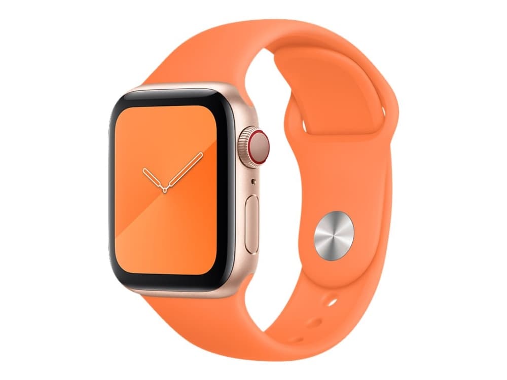 Apple 40mm Sport Band - Klokkestropp for smart armbåndsur - Normal størrelse - vitamin C - for Watch (38 mm, 40 mm)