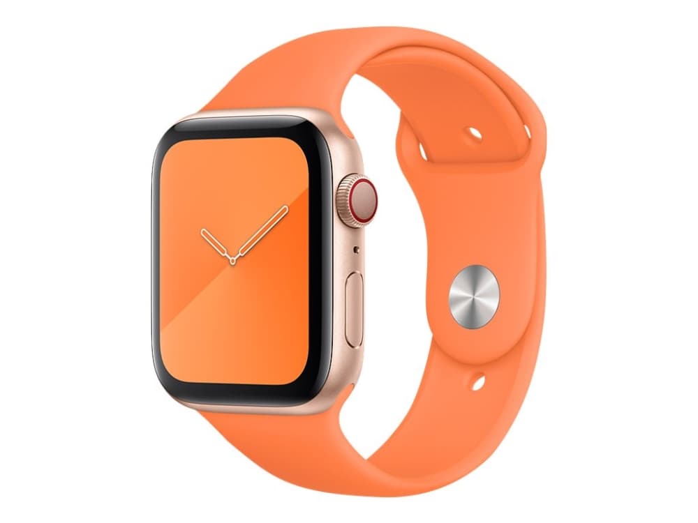 Apple 44mm Sport Band - Klokkestropp for smart armbåndsur - Normal størrelse - vitamin C - for Watch (42 mm, 44 mm)