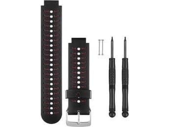 Garmin Watch Band - Armband för aktivitetsspårare - marsala - för Forerunner 230, 235, 630
