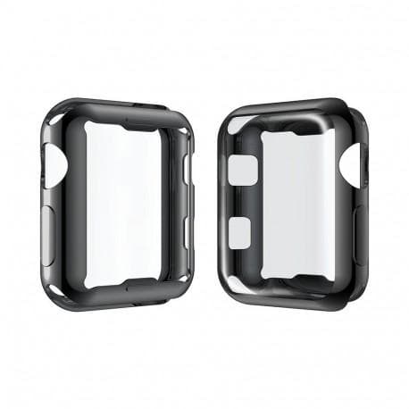 Apple Watch Series 6 40mm fuld dækning Shell Metallic
