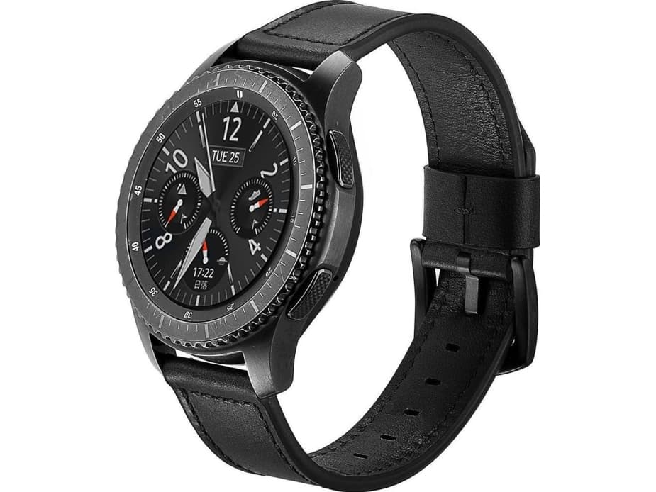 Tech-Protect TECH-PROTECT HERMS SAMSUNG GALAXY WATCH 3 45MM BLACK