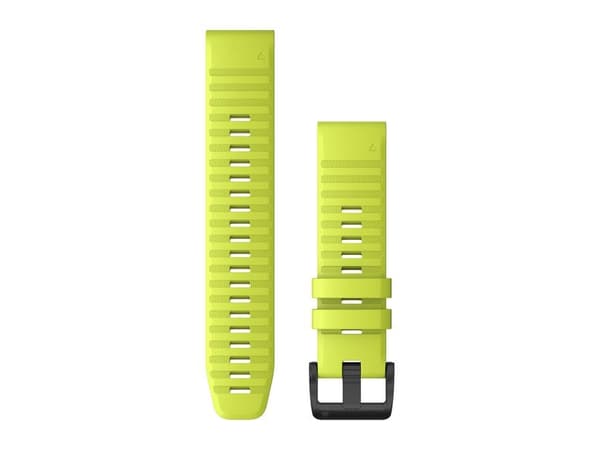 Garmin QuickFit - Klokkestropp for smart armbåndsur - amp-gul - for D2; fenix 6; fenix 7; Forerunner 965; Instinct Solar