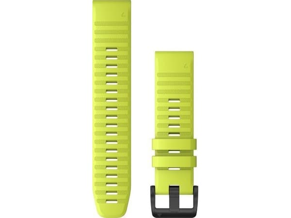 Garmin QuickFit - Klokkestropp for smart armbåndsur - amp-gul - for D2; fenix 6; fenix 7; Forerunner 965; Instinct Solar