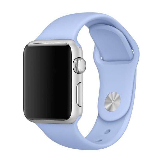 Urrem til Apple Watch i silikone, 42/44mm, turkis