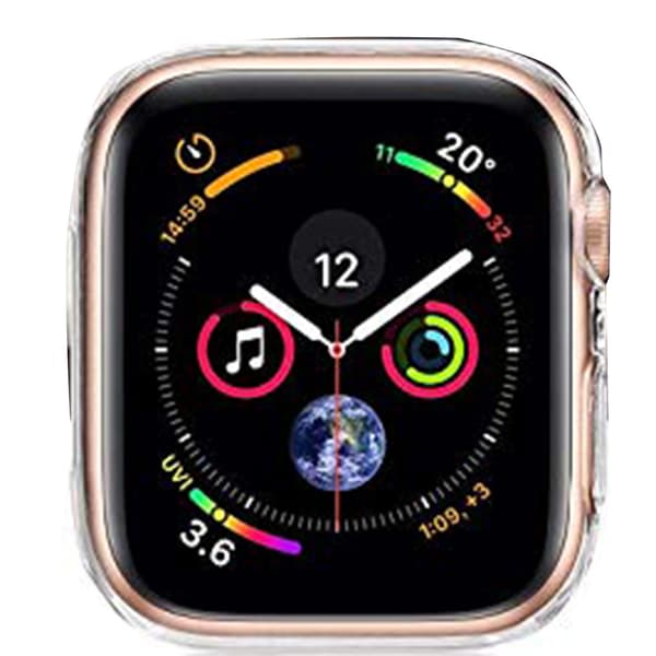 40mm 44mm iWatch Series 5 Silikonskal