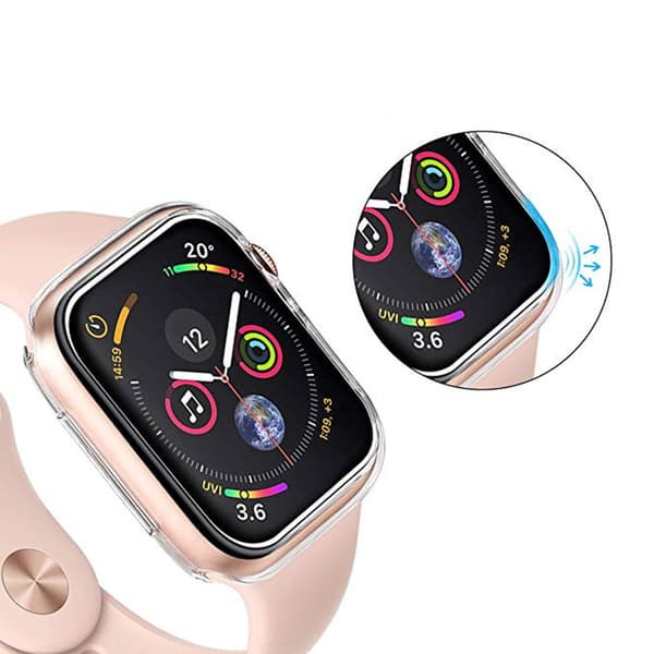 40mm 44mm iWatch Series 5 Silikonskal