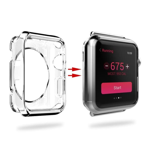 40mm 44mm iWatch Series 5 Silikonskal