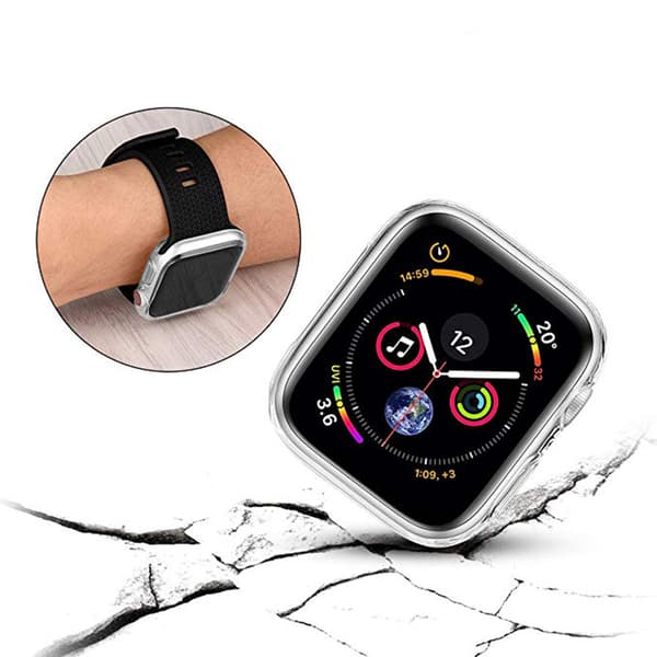 40mm 44mm iWatch Series 5 Silikonskal