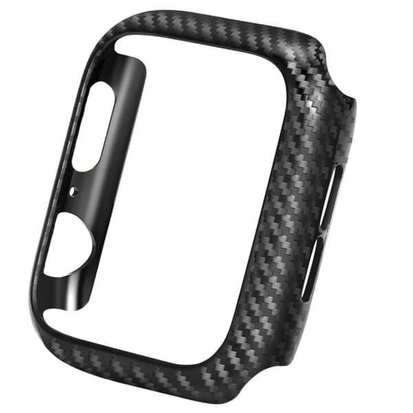 iWatch 4/5 - Skyddande Skal i Karbonfiber