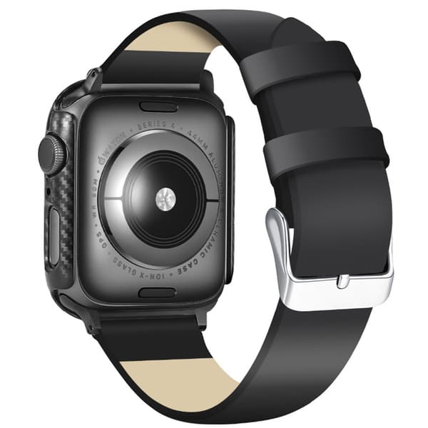 iWatch 4/5 - Skyddande Skal i Karbonfiber