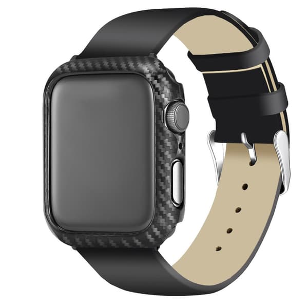 iWatch 4/5 - Skyddande Skal i Karbonfiber