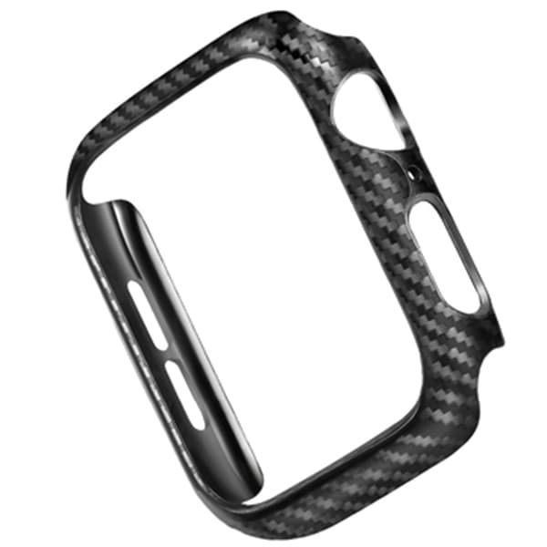 iWatch 4/5 - Skyddande Skal i Karbonfiber