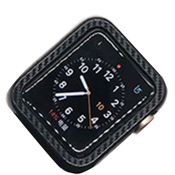 iWatch 4/5 - Skyddande Skal i Karbonfiber