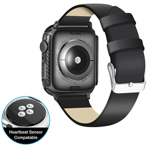 iWatch 4/5 - Skyddande Skal i Karbonfiber