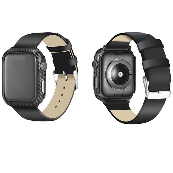 iWatch 4/5 - Skyddande Skal i Karbonfiber