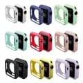 Miniatyrbild 2 av 11: Skyddande Stilsäkert Silikonskal - iWatch Series 1/2/3