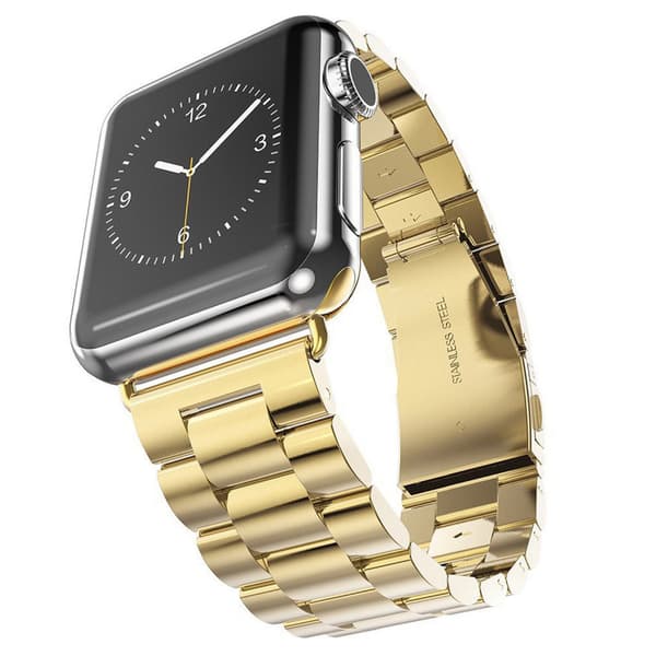 Apple Watch 4 - 40mm - Exklusiv Länk i Rostfritt Stål ROYBEN