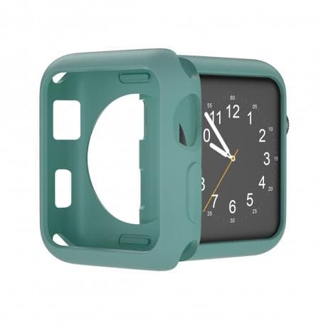 2-PACK Mjukt Bumperskal Apple Watch 44mm