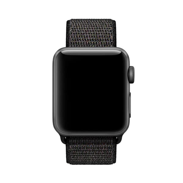 För Apple Watch 42mm Nylon Loop med kardborreknäppning