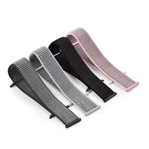 För Apple Watch 42mm Nylon Loop med kardborreknäppning