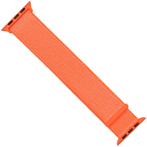 För Apple Watch 42mm Nylon Loop med kardborreknäppning