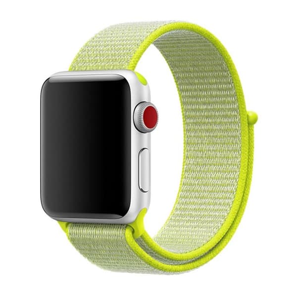 För Apple Watch 38/40 mm Nylon Loop med kardborreknäppning