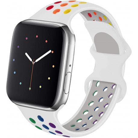 Apple Watch 42/44mm Stilren Sportarmband Runnr® RGB