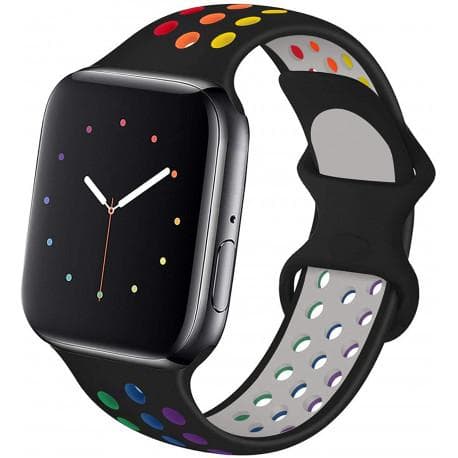 Apple Watch 42/44mm Stilren Sportarmband Runnr® RGB