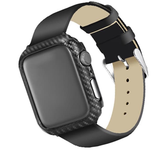 Karbonfiber Skyddsskal 40mm/44mm - iWatch 4/5