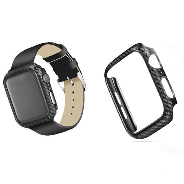 Karbonfiber Skyddsskal 40mm/44mm - iWatch 4/5