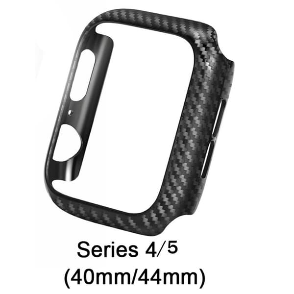 Karbonfiber Skyddsskal 40mm/44mm - iWatch 4/5