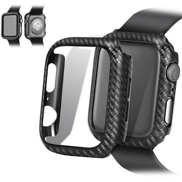 Karbonfiber Skyddsskal 40mm/44mm - iWatch 4/5