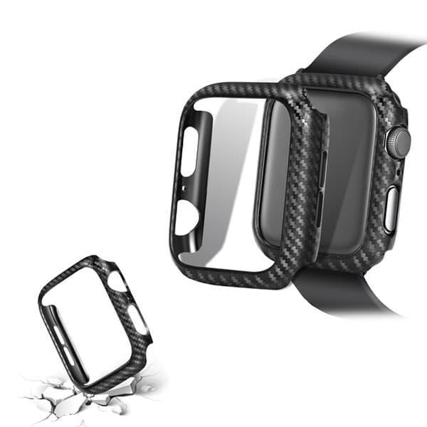 Karbonfiber Skyddsskal 40mm/44mm - iWatch 4/5