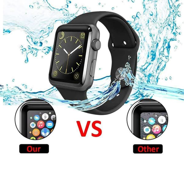 Mjukt Skyddande Apple Watch S4/S5 Skärmskydd