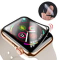 Miniatyrbild 4 av 11: Mjukt Skyddande Apple Watch S4/S5 Skärmskydd