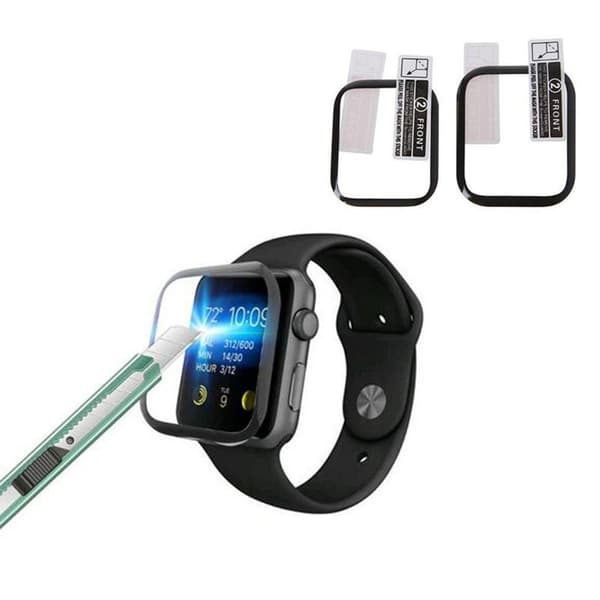 Mjukt Skyddande Apple Watch S4/S5 Skärmskydd