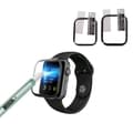 Miniatyrbild 10 av 11: Mjukt Skyddande Apple Watch S4/S5 Skärmskydd