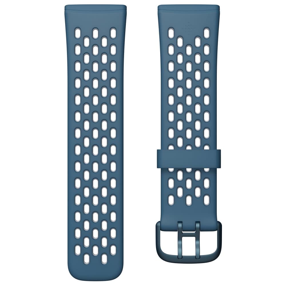 Versa 3 / Sense Sport Band Sapphire / F.Grey (S)