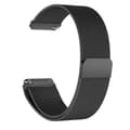 Miniatyrbild 3 av 4: Milanese Loop Armband Fitbit Versa/Versa 2 Svart