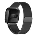 Miniatyrbild 2 av 4: Milanese Loop Armband Fitbit Versa/Versa 2 Svart