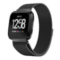 Miniatyrbild 1 av 4: Milanese Loop Armband Fitbit Versa/Versa 2 Svart