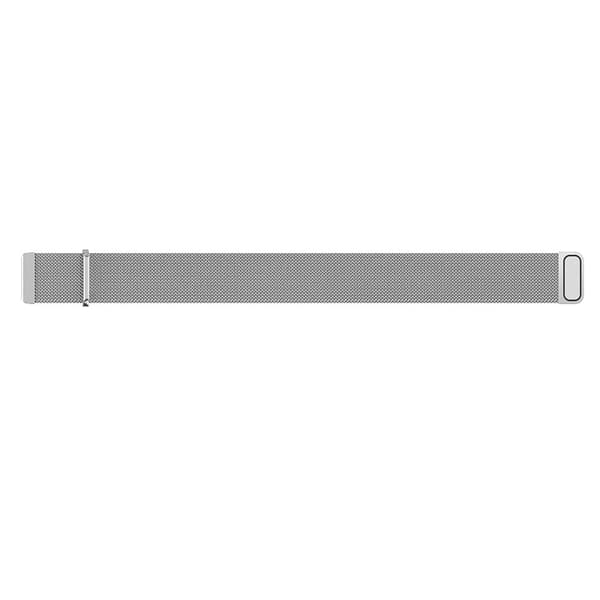 Milanese Loop Armband Fitbit Versa/Versa 2 Silver