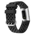 Miniatyrbild 2 av 4: Sportarmband Fitbit Charge 3/4 Svart